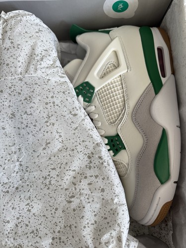 Air jordan retro - 4, "verde