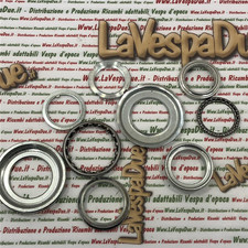 Kit cuscinetti calotte sterzo