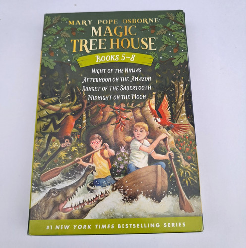 Magic tree house - magic, 5–8