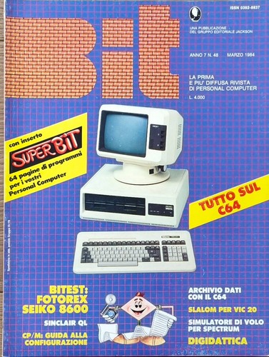 Bit rivista personal computer - bit,