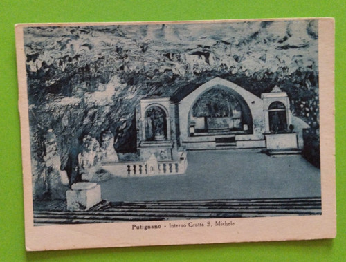 Cartolina putignano bari - -,