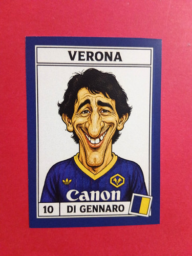 Figurina caricatura calciatori - caricatura,