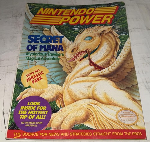 Vintage 1993 nintendo power - vintage,