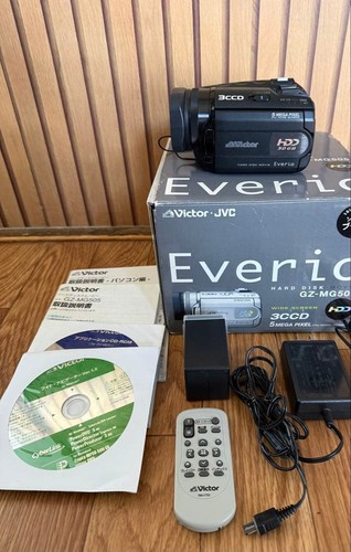 Jvc everio mg505 3ccd - gz-mg505,