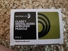 Dayton Audio TA2024, 15W/ch