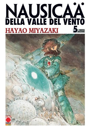 Hayao miyazaki nausicaa nuova - miyazaki,
