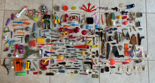 Enorme lotto accessori - lotto,