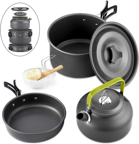 Set pentole campeggio in - campeggio,