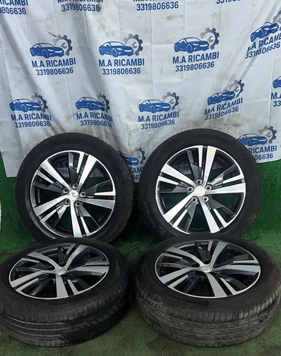 Cerchi gomme peugeot 3008 - gomme,
