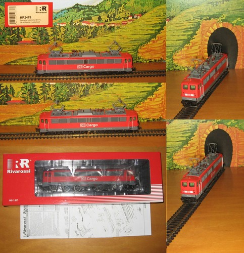 Rivarossi locomotiva - rivarossi, ho
