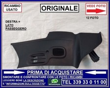 PLASTICA MODANAURA TUNNEL CENTRALE DESTRA INFERIORE FIAT PANDA 3 mod. 312