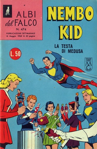 697 albi del falco nembo - [697],