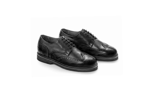 Scarpe uomo per piede