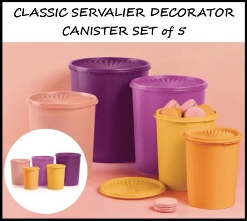 Tupperware classic servalier - tupperware,
