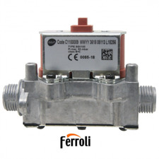 Valvola Gas Bertelli B&P SGV100 C1100009 Caldaie Ferroli 39841320 Domiproject