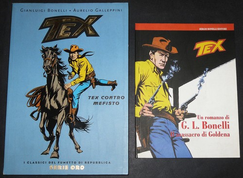 Tex serie oro repubblica 2 - repubblica,
