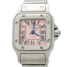 Cartier Santos Galbèe Lady ref. 2423 Acciaio Automatic Full Set