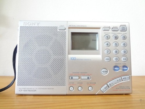 Sony icf sw7600gr - sony, ricevitore