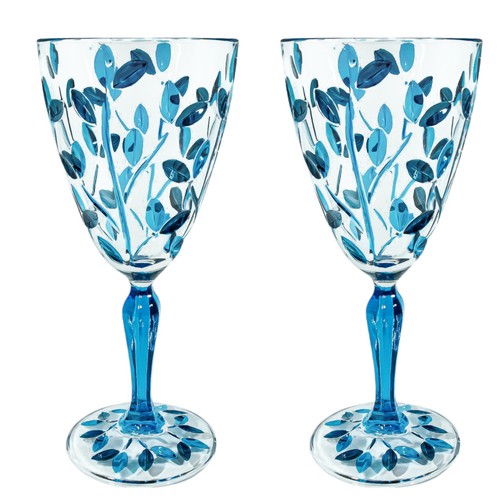 Coppia bicchieri vino - coppia,
