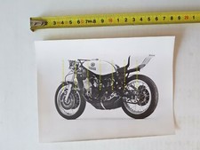 Yamaha YZR (TZ ) 500 GP 1975 foto cartella stampa originale press photo  
