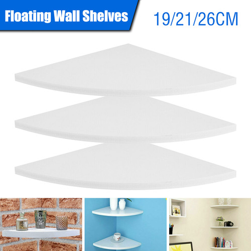 Pack floating white corner - 3,