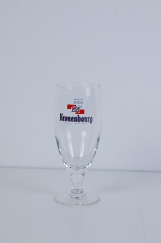 Bicchiere birra kronenbourg - bicchiere,