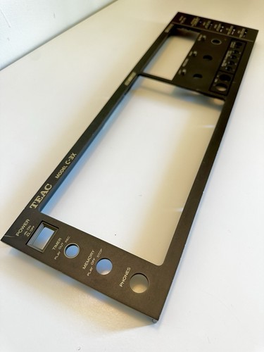 Teac face plate - teac,