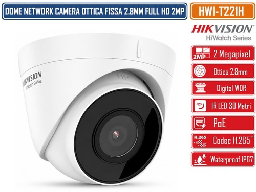 Telecamera dome mp - dome,