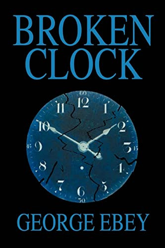 Broken clock paperback - broken, new