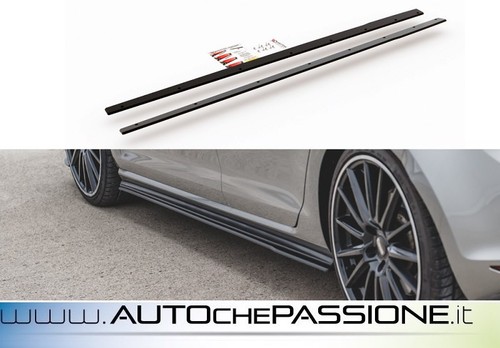 Splitter spoiler minigonne per - spoiler,