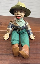 Bambola ventriloquo vintage