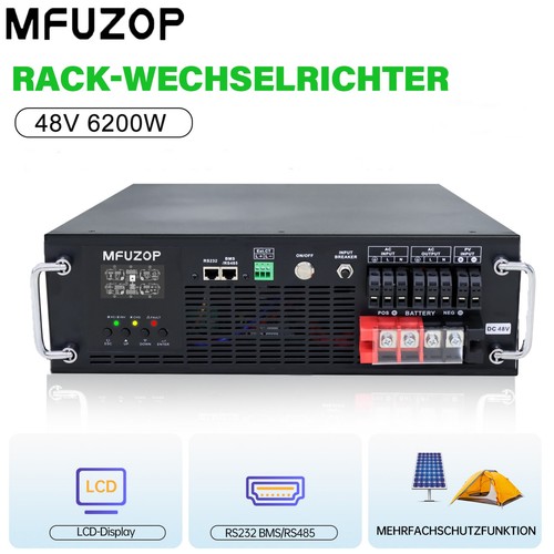 Inverter solare 48v 6200w - inverter,