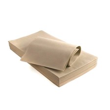 100 Tovaglie in TNT Coprimacchia 140x140 cm Colore SABBIA 1E14