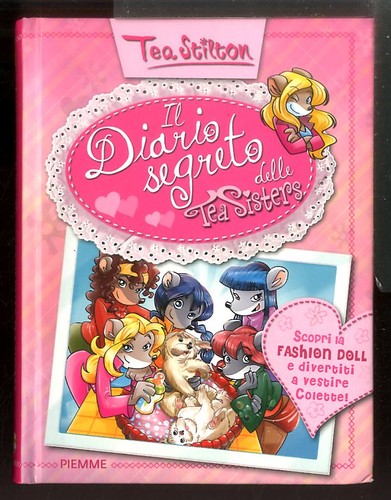 Diario segreto delle tea - segreto,