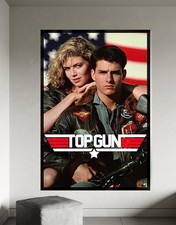Top Gun 1986 Tom Cruise poster