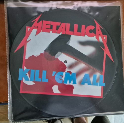 Metallica kill all picture - em,