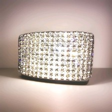 Bracciale strass pezzo - strass,
