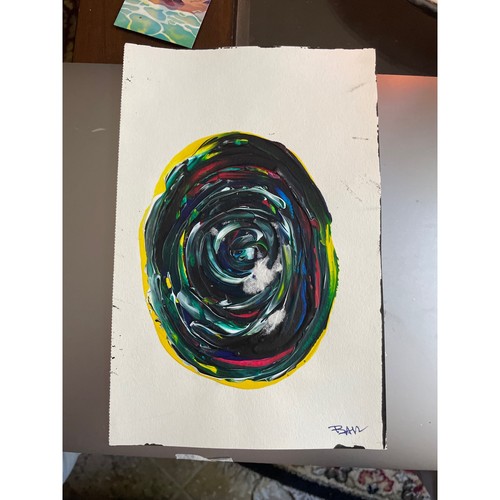 Quadro arte astratta - , vortice