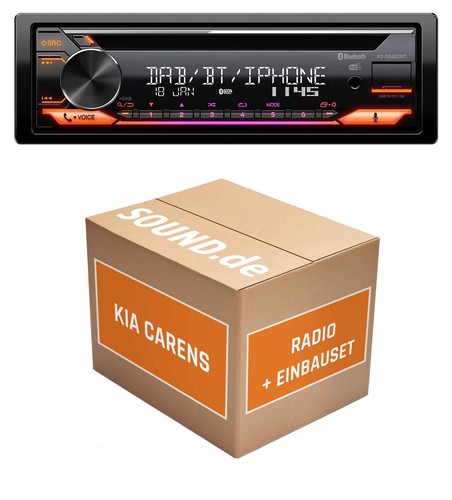 Autoradio jvc db922bt per - jvc, kd-db922bt