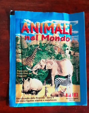 Bustina figurine Animali nel Mondo - ed. Fol Bo 2011