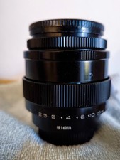 obiettivo jupiter 9 85mm f:2 M42 manuale 