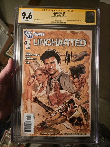 Videogioco uncharted cgc - uncharted, #1