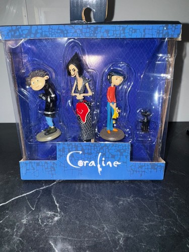 Set figuras coraline nuevo - ,