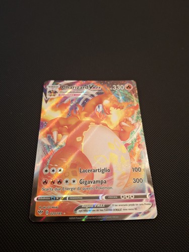 Pokemon charizard vmax 020 - pokemon,