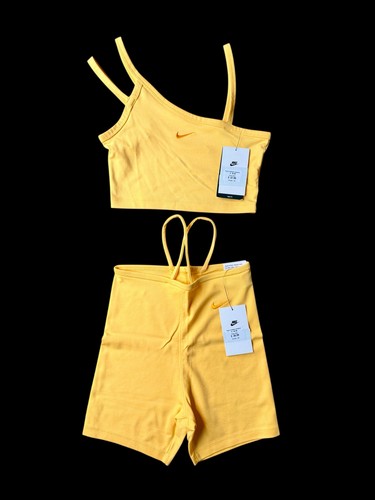 Nike matching set - yellow, top