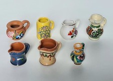 7 Piccole Ceramiche Miniature