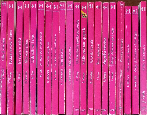 Libri harmony collezione - harmony,