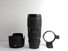 Obiettivo zoom Sigma EX 70-200mm f/2.8 APO HSM attacco Sony Alpha A [eccellen...