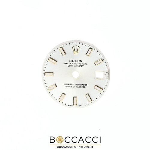 Rolex quadrante argentee - quadrante,