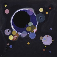 Kandinsky  Circle  Stampa su